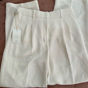 Aritzia the effortless pant (light birch)